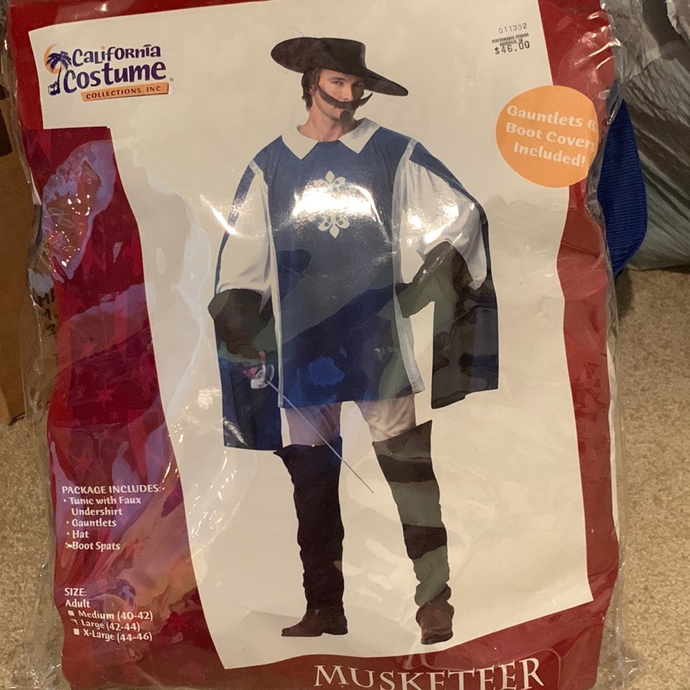 Halloween costume
